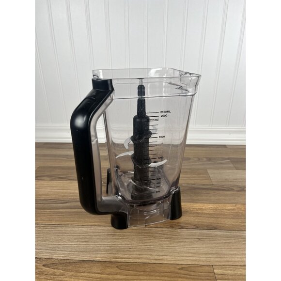 NINJA 72 oz Pitcher OLD STYLE Replacement Part BL660 BL770 BL771 BL772 BL780CO - Picture 2 of 5